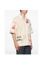 grafisch-print-knoopshirt