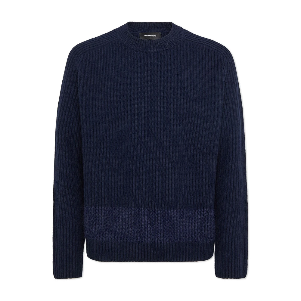 Knitwear > Round-neck Knitwear - - Dsquared2 - Modalova