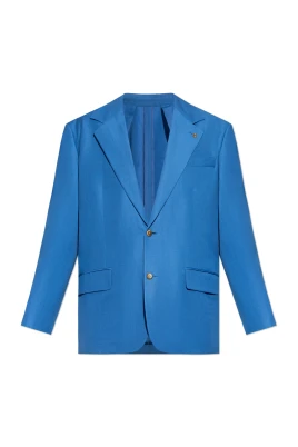Blazer med enkel sprund