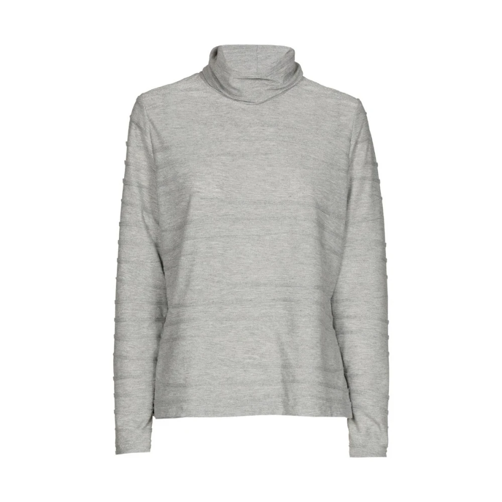 Marie Méro Grijze Coltrui met Elegante Detail Gray Dames