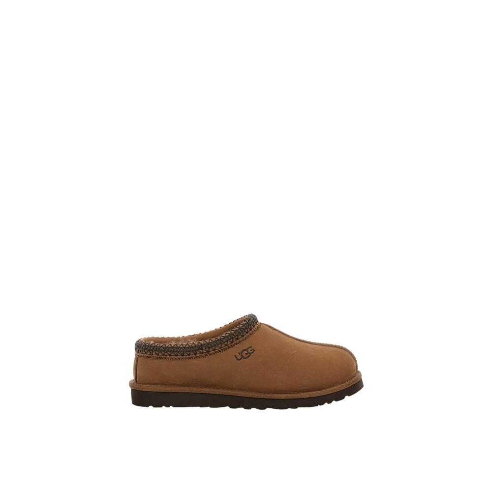 Ugg Brown Slippers - Male - Slippers - 12 Uk - Shoes