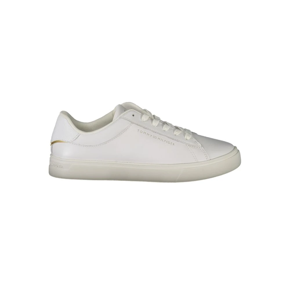 Tommy Hilfiger , Sneakers, Female, White, 5 Uk, White Polyethylene Sneaker