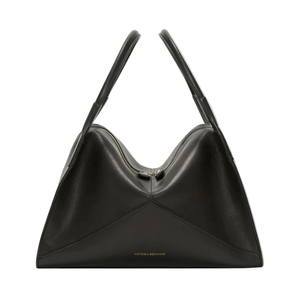 Victoria Beckham Women's Black Plie Bag - Handbags - One Size - Bags