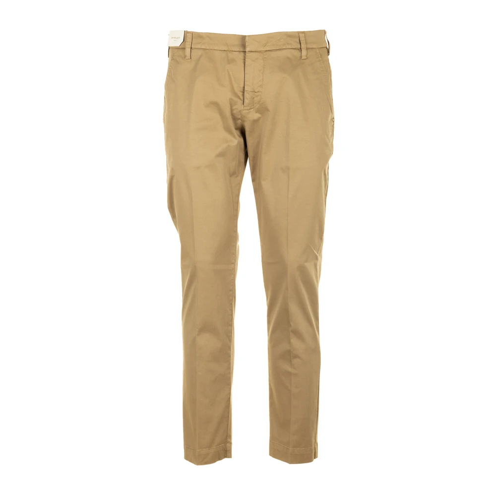 Entre amis Beige Broek Amerika Kort Stijl Beige Heren