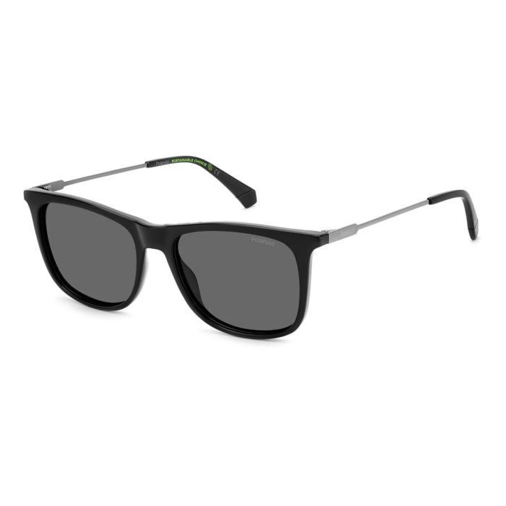 Polaroid Men's Black Sunglasses, 55 Mm, Stylish Sunglasses