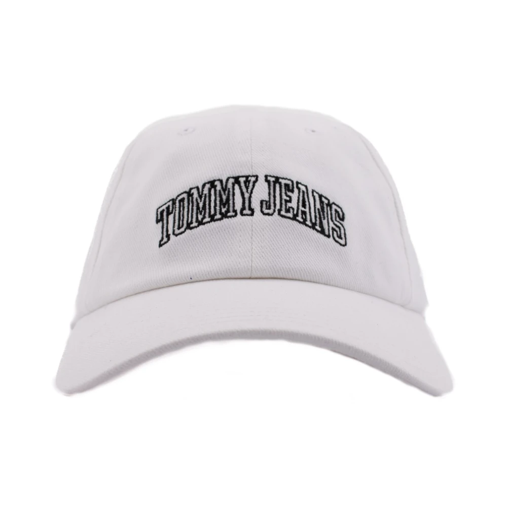 Tommy Jeans Varsity Cap White Dames
