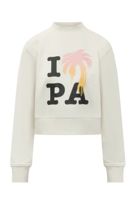 I Love PA Fitted Crew