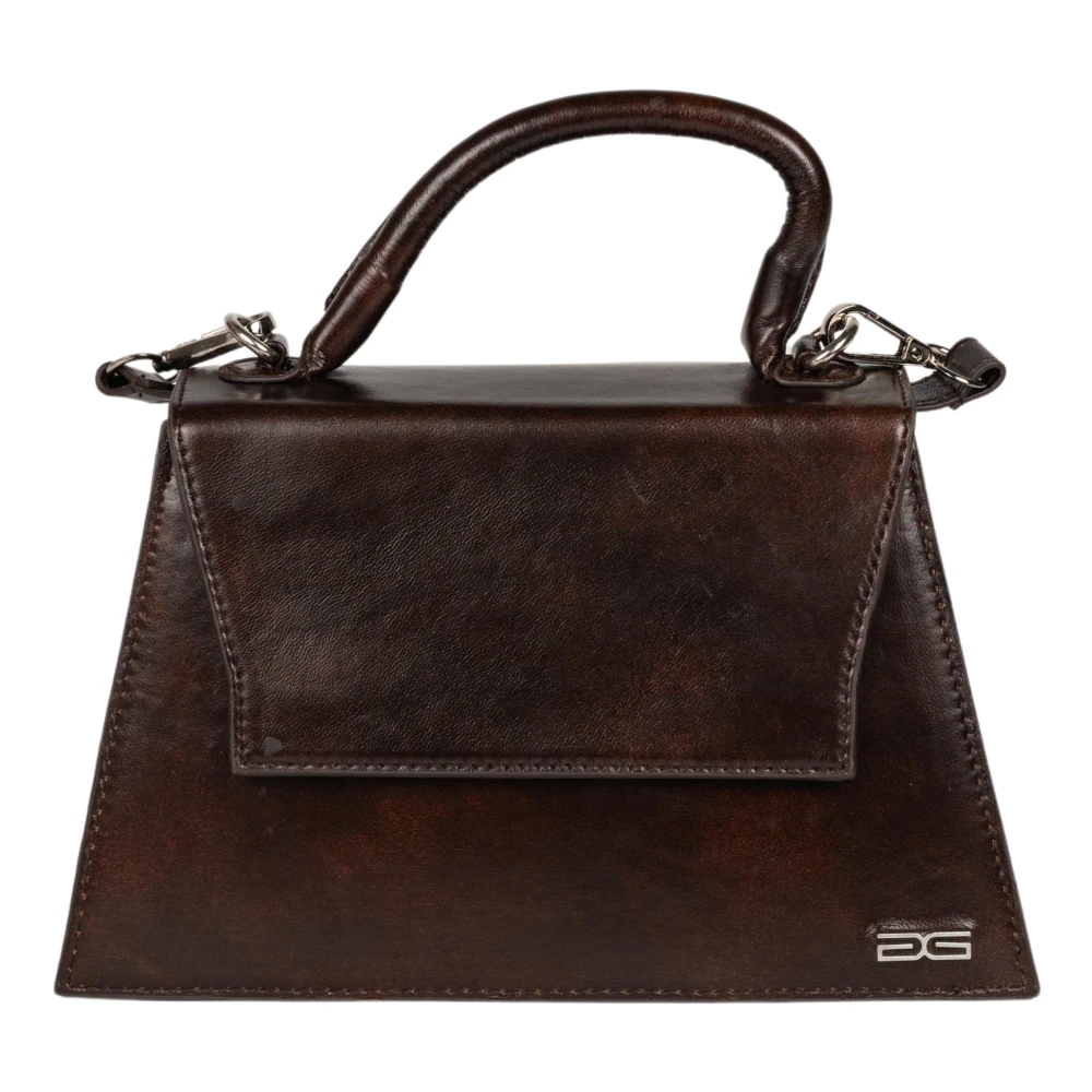 Gestuz Bruine schoudertas met stijl Brown Dames