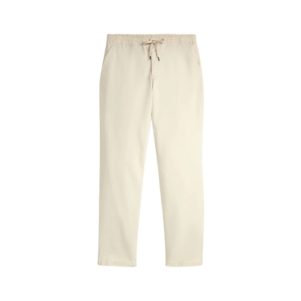 Polo Ralph Lauren Uomo Bianco Pantaloni, L, New,