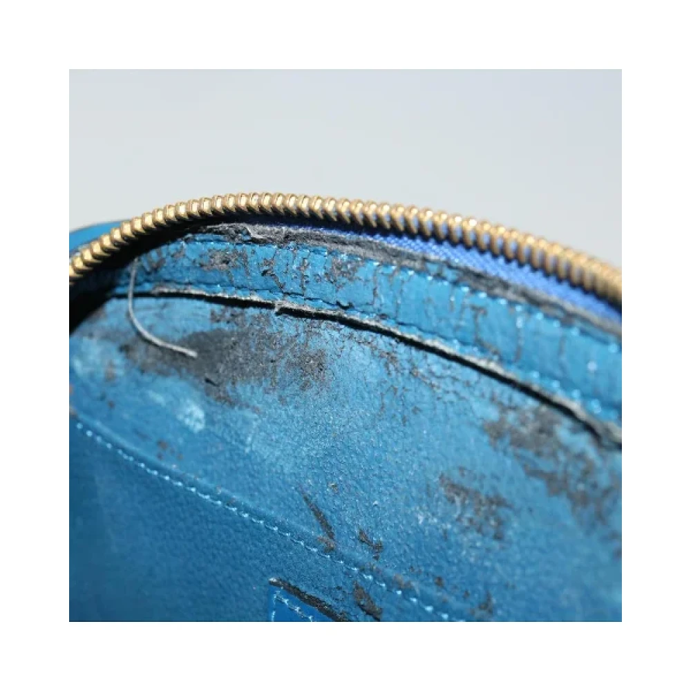Louis Vuitton Vintage Pre-owned Leather louis-vuitton-bags Blue Dames