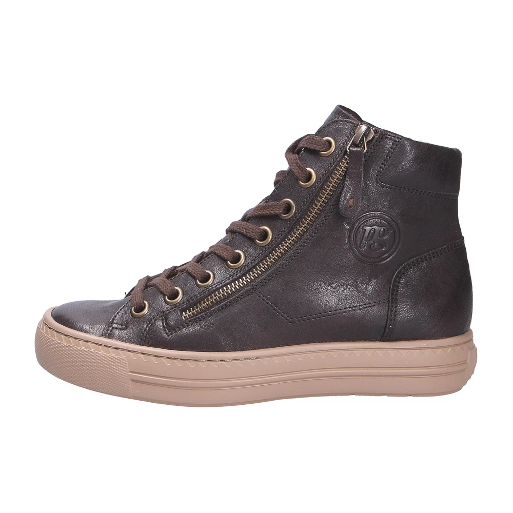 Paul Casual Sneaker Schoenen voor Mannen en Vrouwen Dames Schoenen Bruin