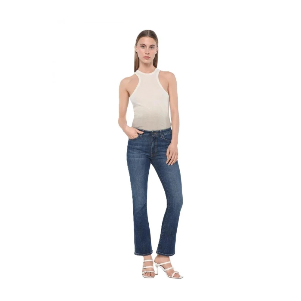 Dondup Katoenen jeans voor een stijlvolle look Blue Dames