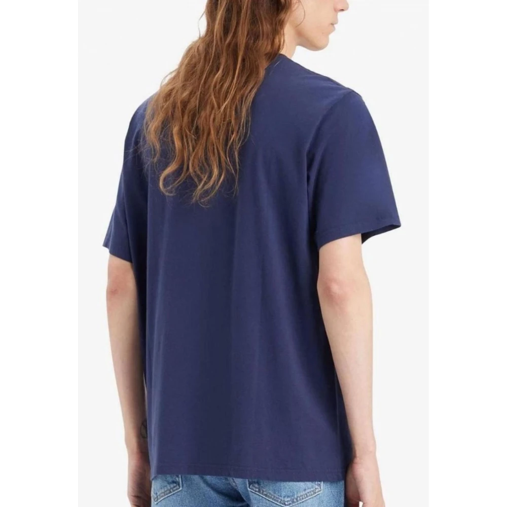 Levi's Relaxed Fit Heren Tee Blue Heren