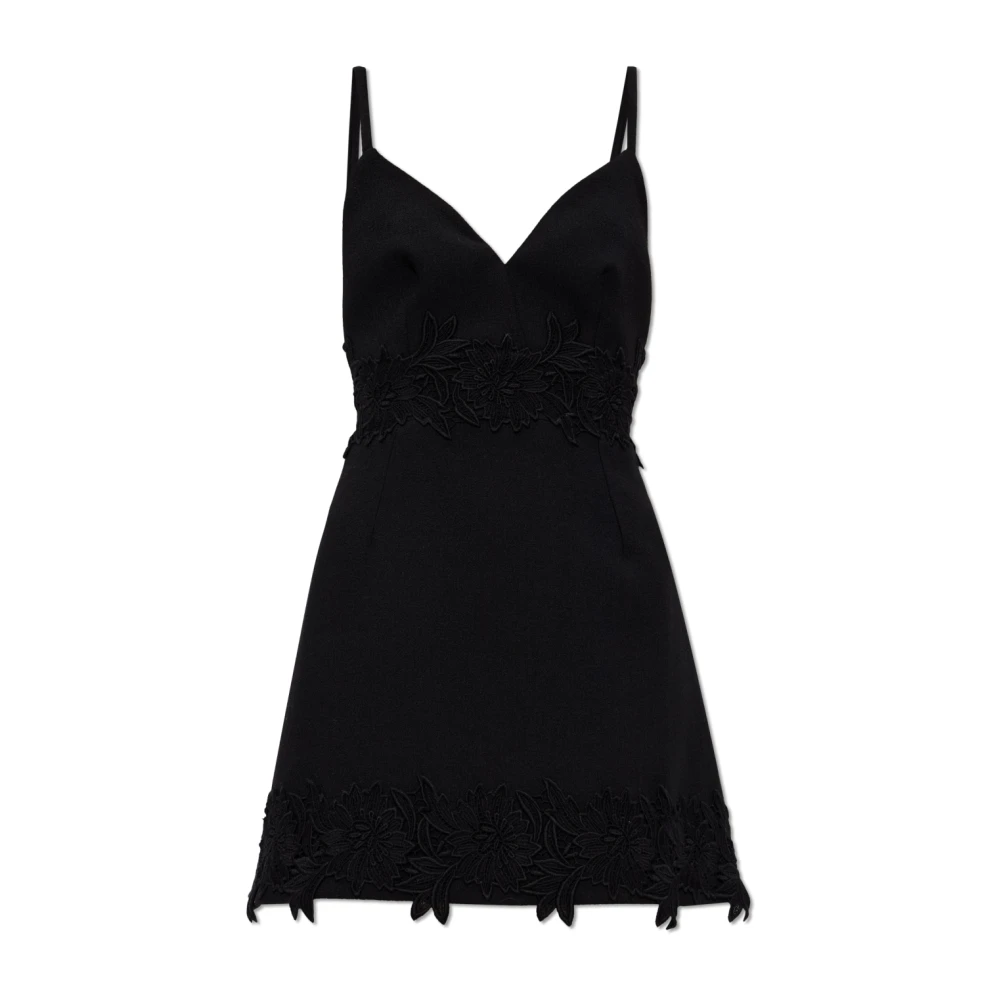 Dolce & Gabbana Donna Nero - Abito Corto Con Spalline - Dresses - Xs