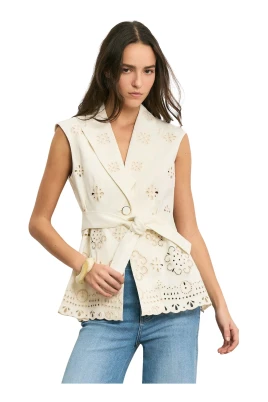 Townes Eyelet Vest