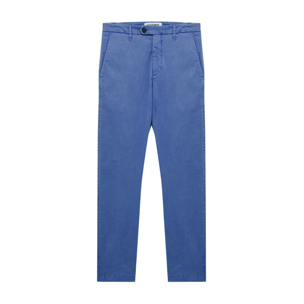 Roy Roger's Men's Blue Chinos, W38, College Chino Trousers