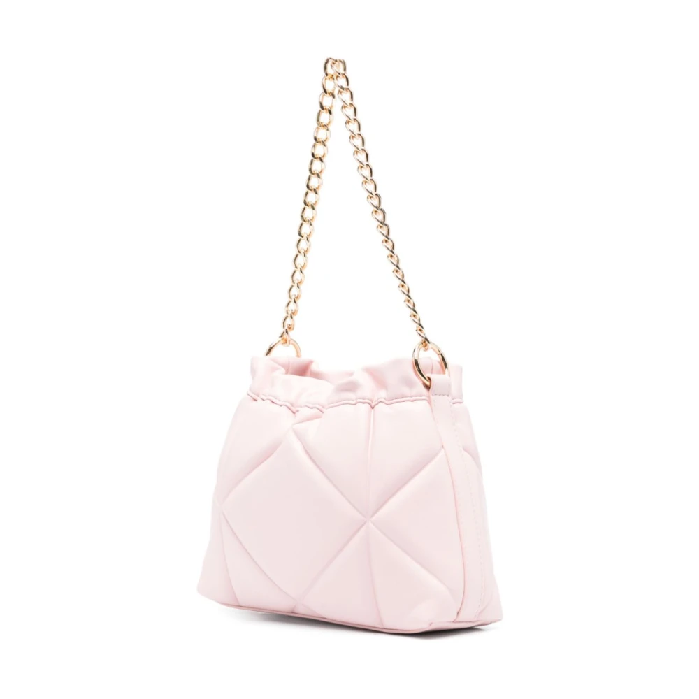 Love Moschino Stijlvolle Dames Schoudertas Pink Dames