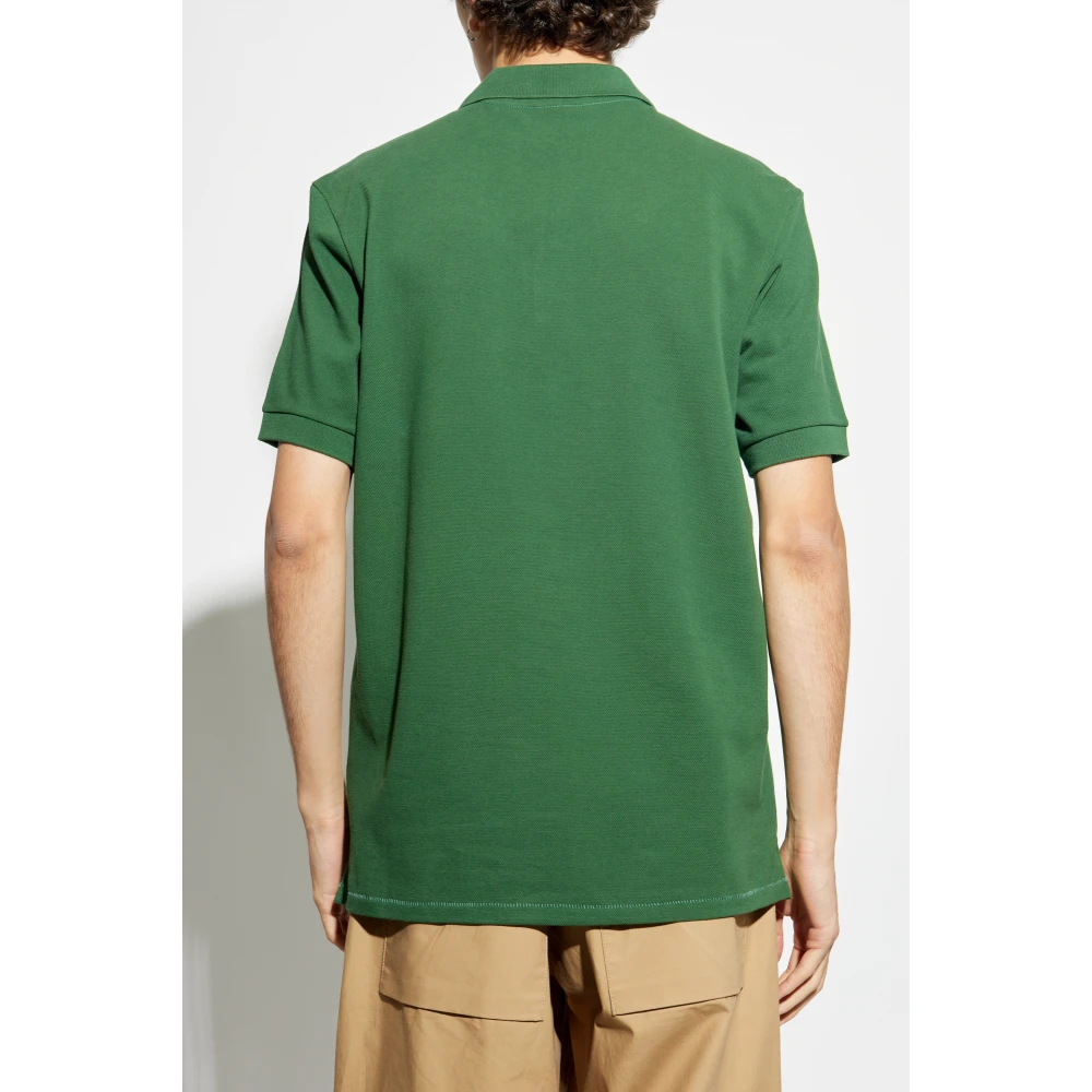 PS By Paul Smith Polo met logo Green Heren