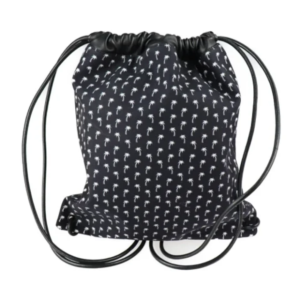 Yves Saint Laurent Vintage Pre-owned Fabric shoulder-bags Black Dames
