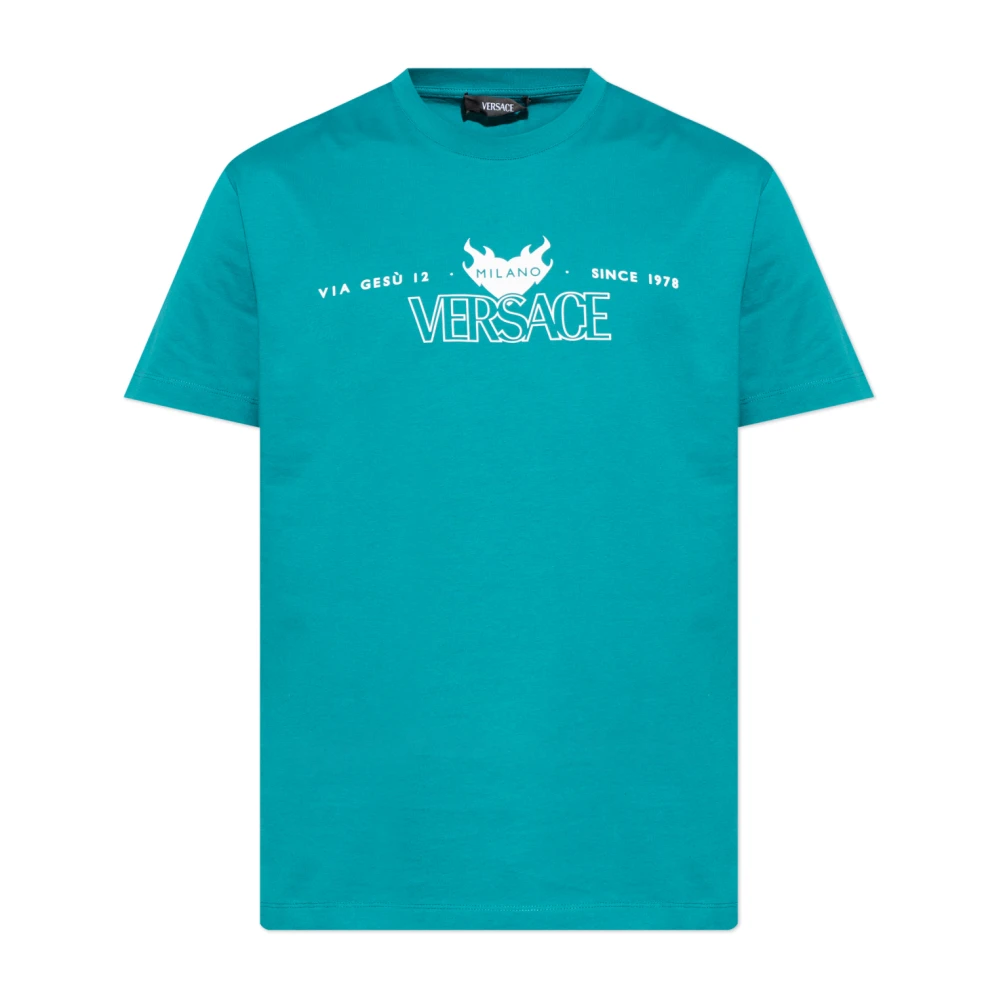 Versace Uomo Blu Top, S, New,