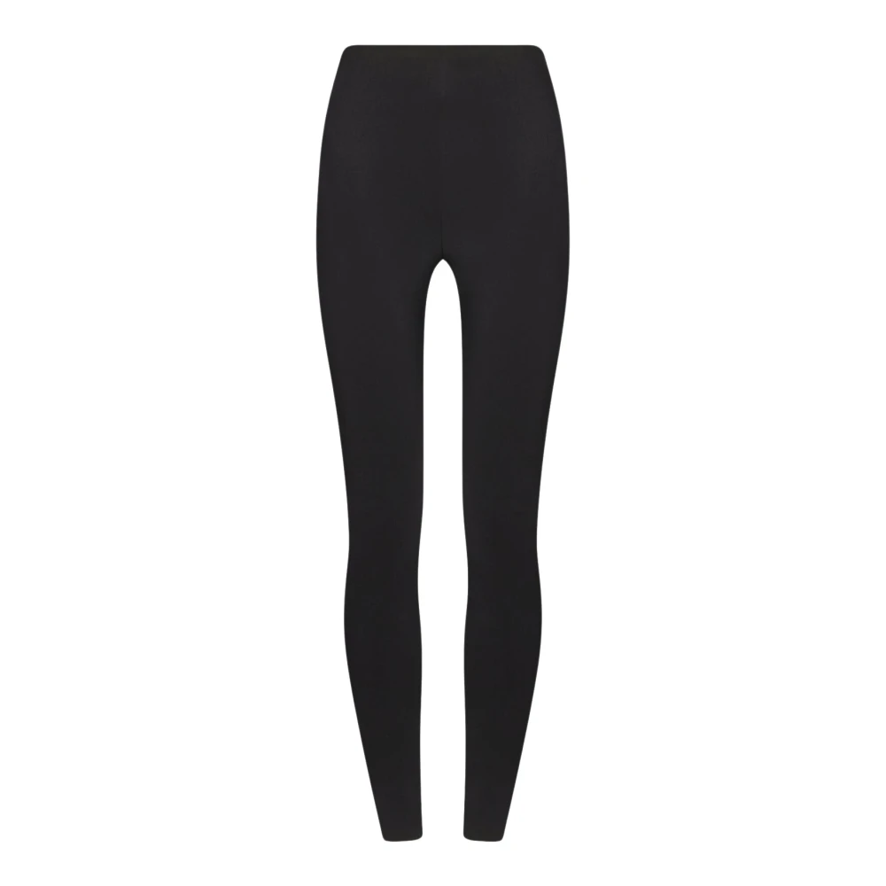 Wolford Black Scuba Leggings - Female - Leggings - S - Trousers