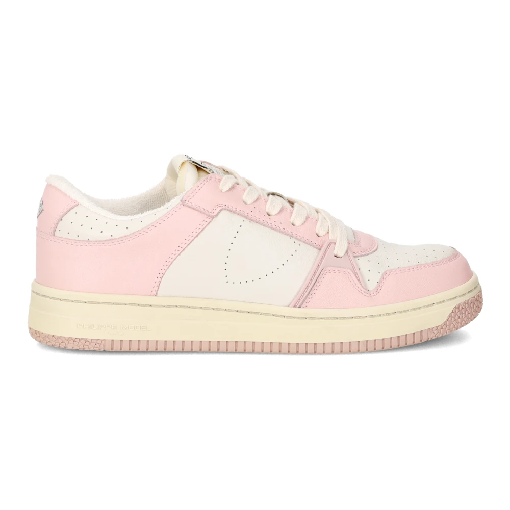 Philippe Model Women's Pink Sneakers, 4 Uk, Trainers La Grande Tennis