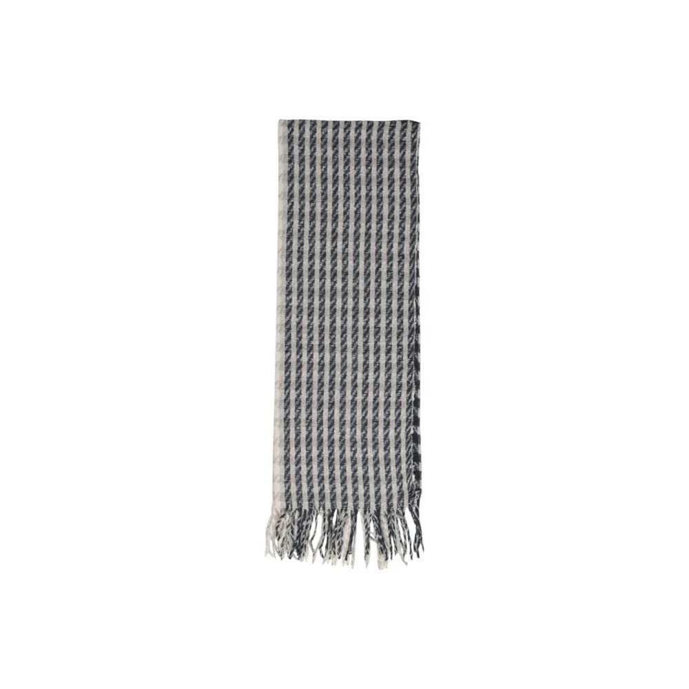 Only Grijze sjaal van gerecycled polyester Gray Dames