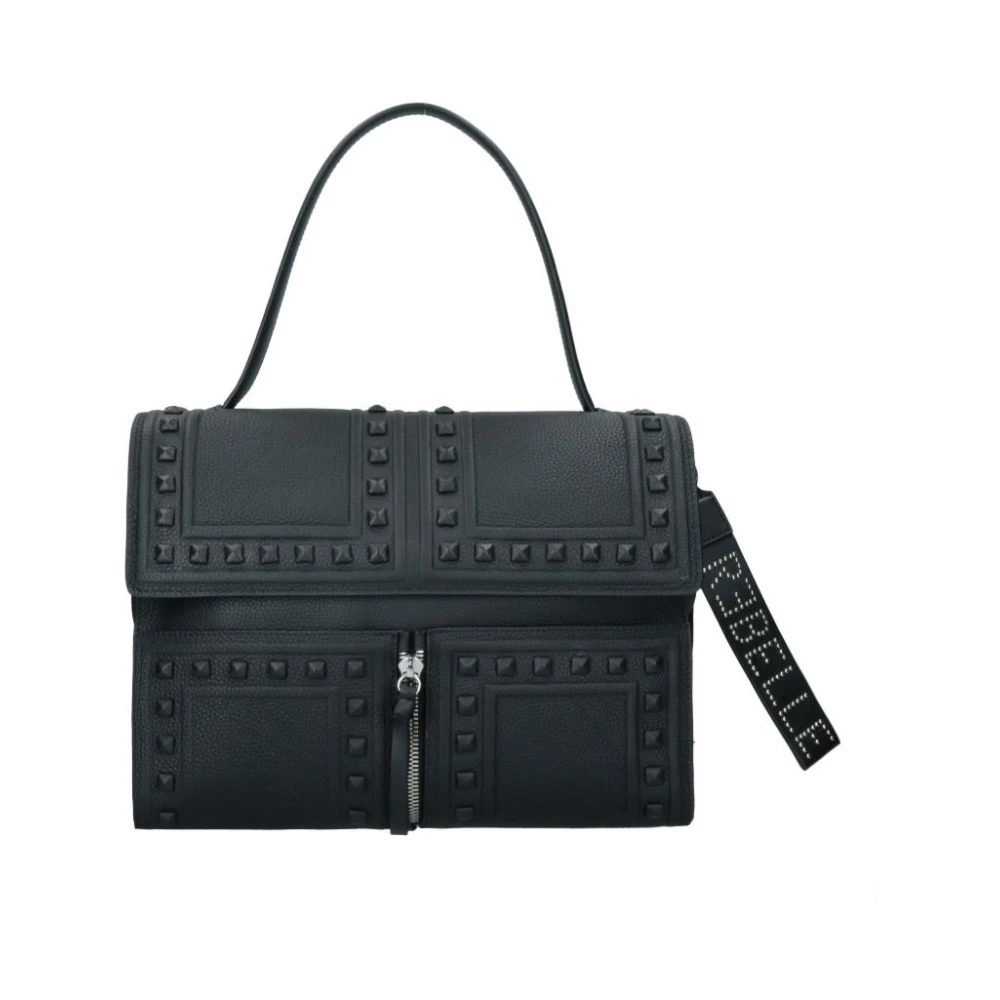 Rebelle Clio Biker Schoudertas Black Dames