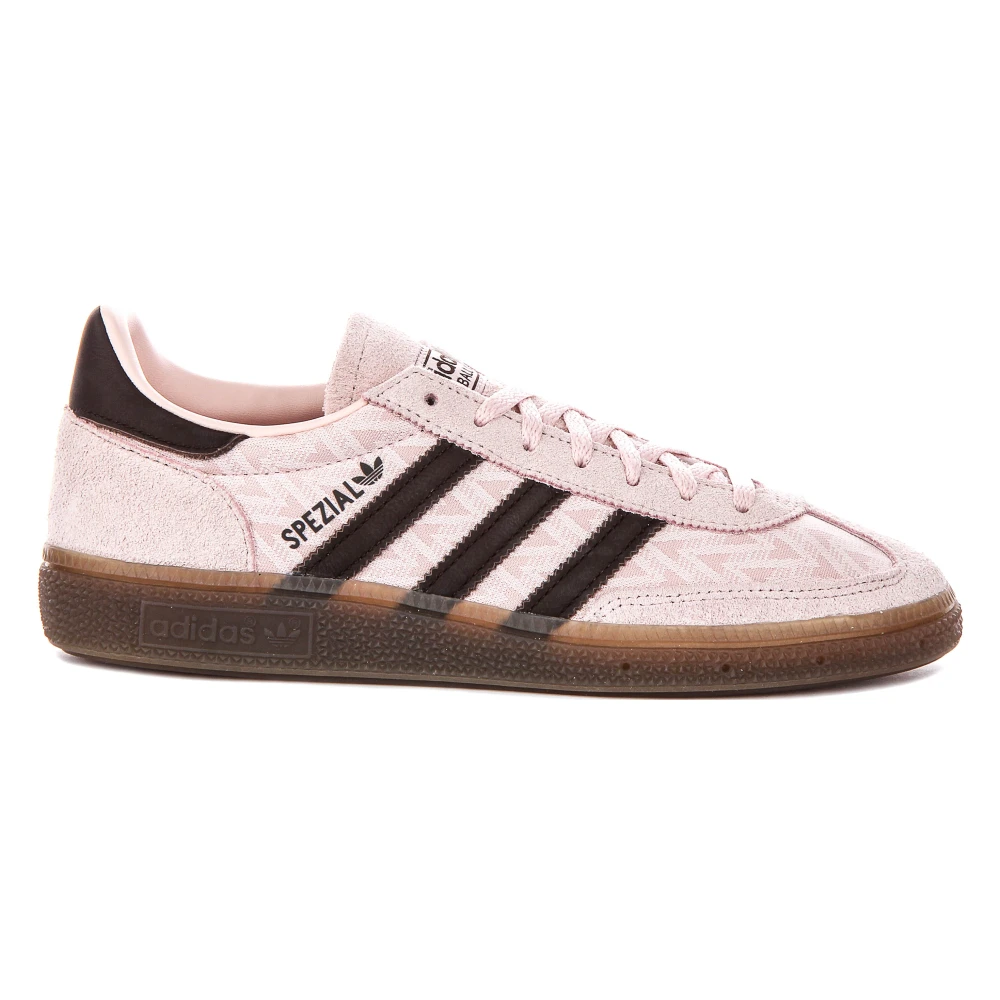 Adidas Women's Pink Handball Spzl Trainer - Skateboarding - 9 Uk - Sport