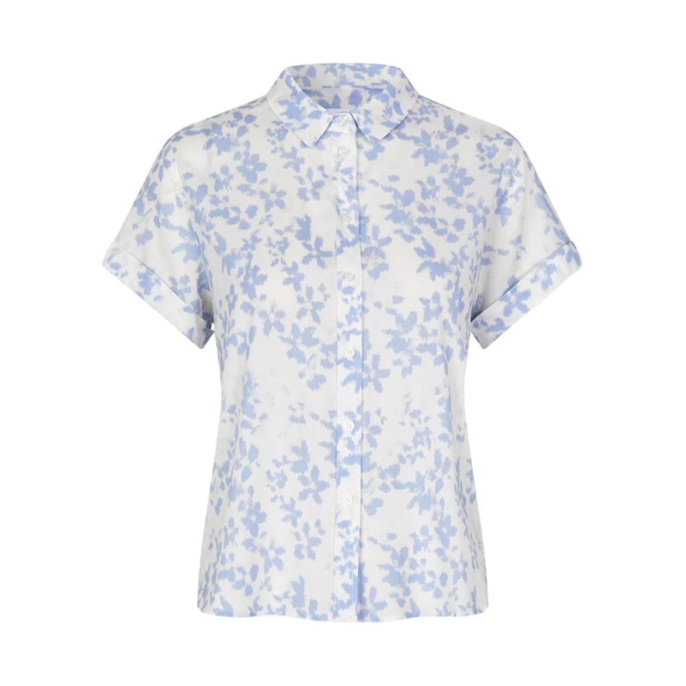 Samsøe Majan SS Blouse Multicolor Dames