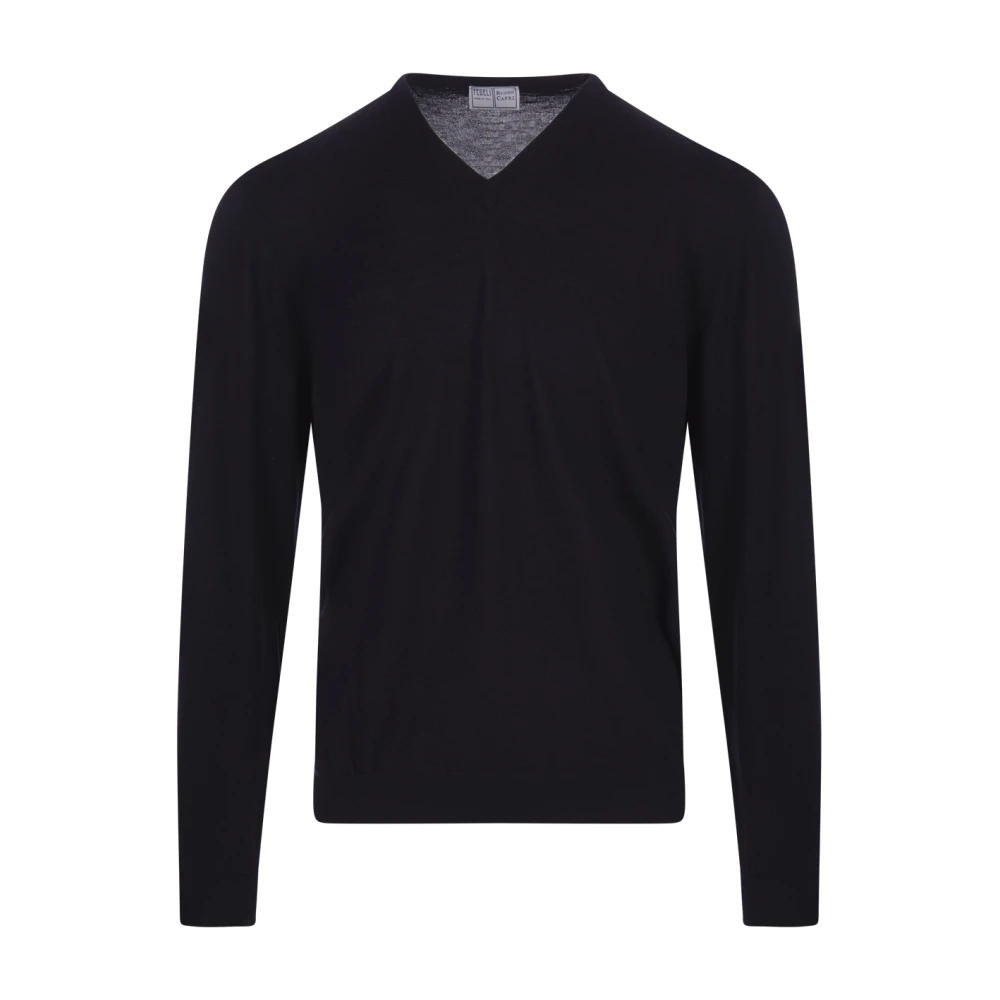 Knitwear > V-neck Knitwear - - Fedeli - Modalova