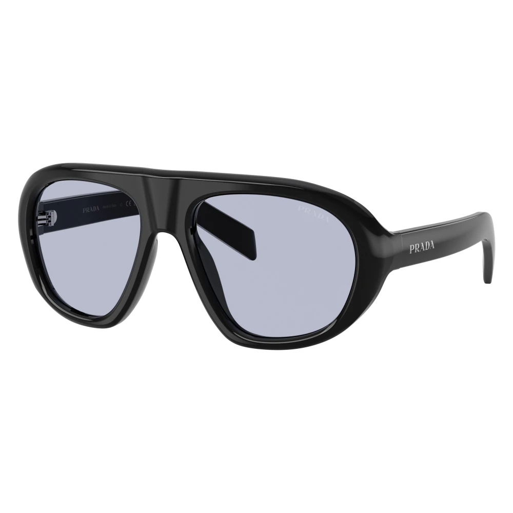 Prada Unisex Black Sunglasses
