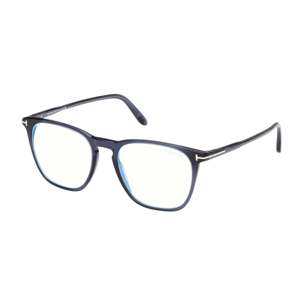 Tom Ford Stijlvolle Optische Bril voor Dagelijks Gebruik Blue Heren