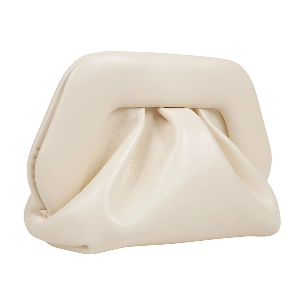 THEMOIRè Stijlvolle Clutch Tas voor Vrouwen Beige Dames