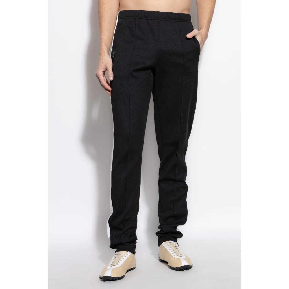 Maison Margiela Broek met zijstrepen Black Heren