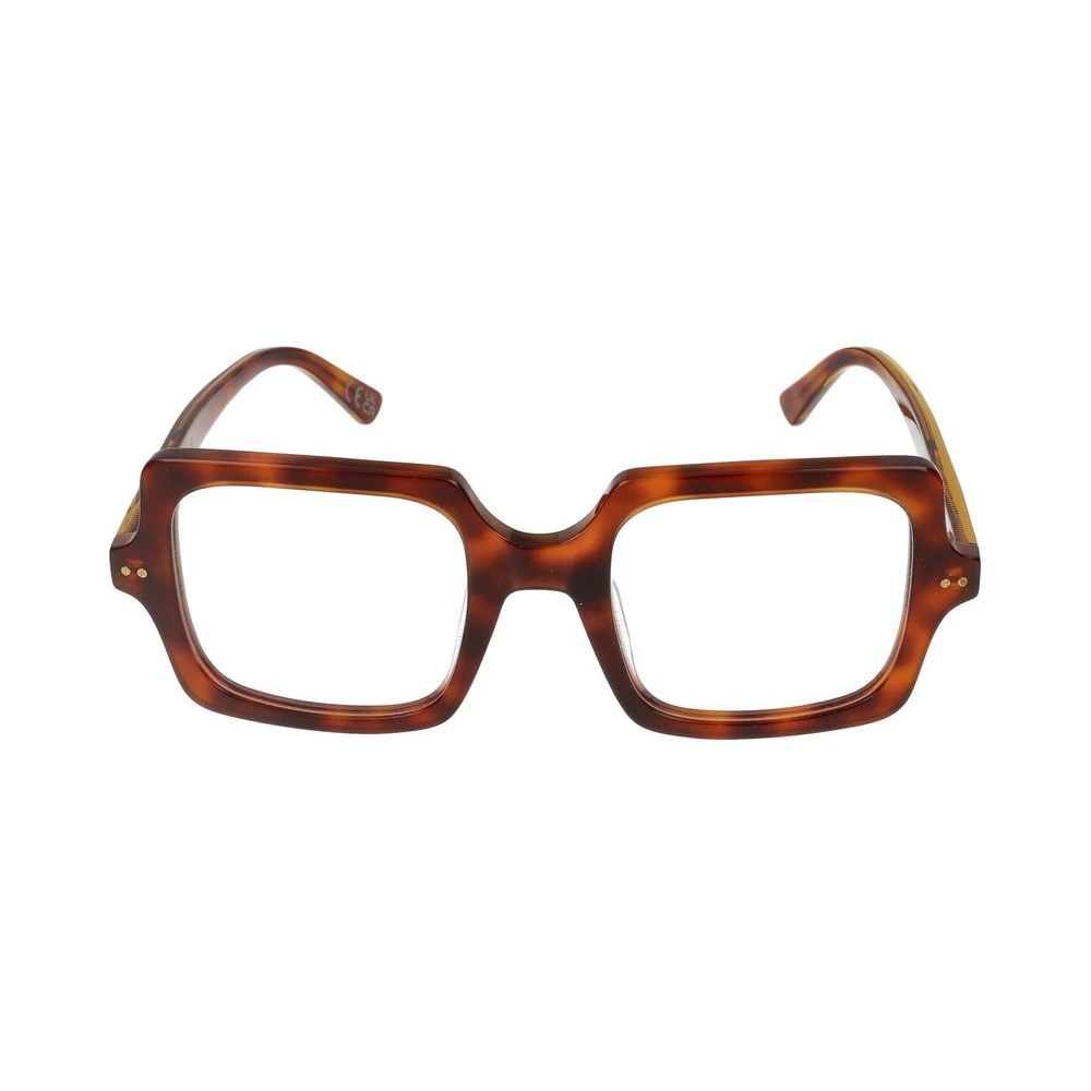 Marni Unisex Brown Blonde Havana Eyeglasses Likya Yolu