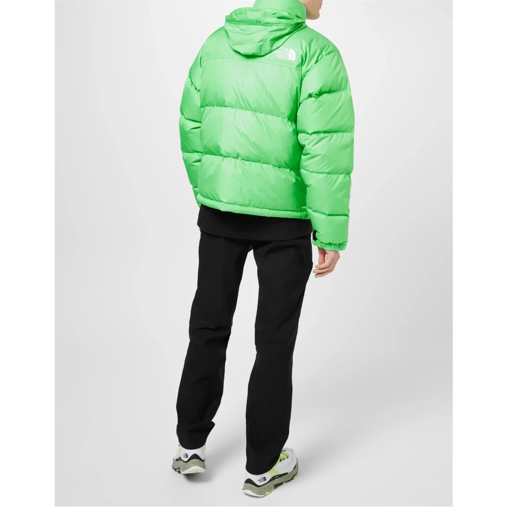 The North Face Retro Nuptse Donsjas Green Heren
