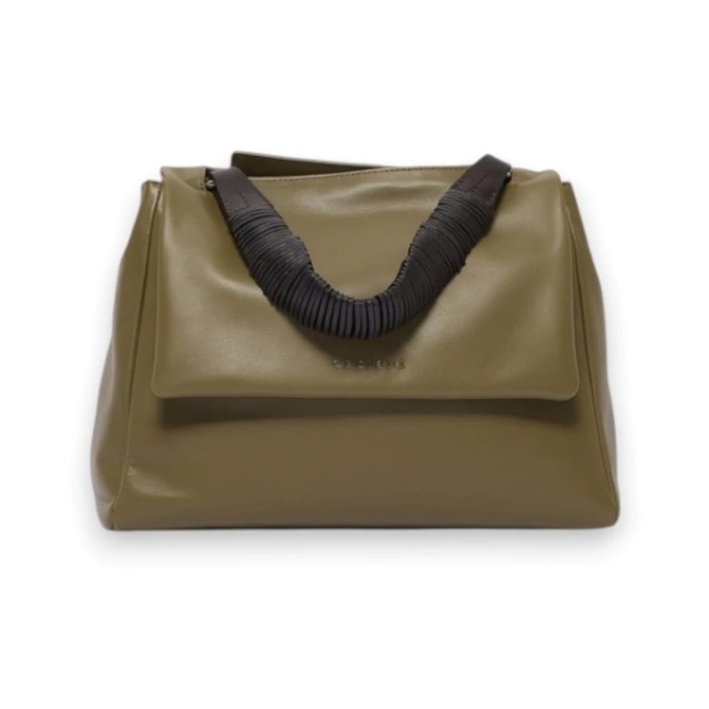 Orciani Women's Green Sveva Jungle Small - Handbags - One Size - Bags