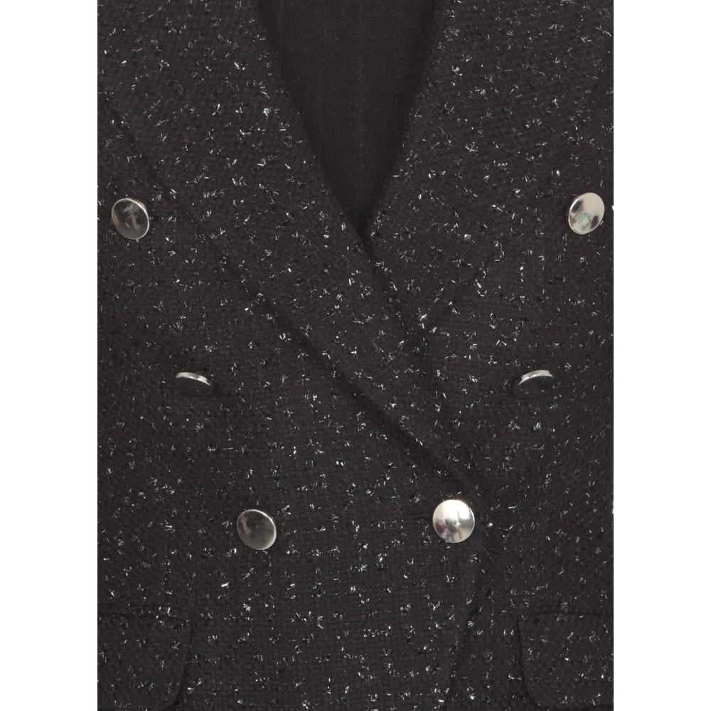 Tagliatore Jassen Zwart Black Dames