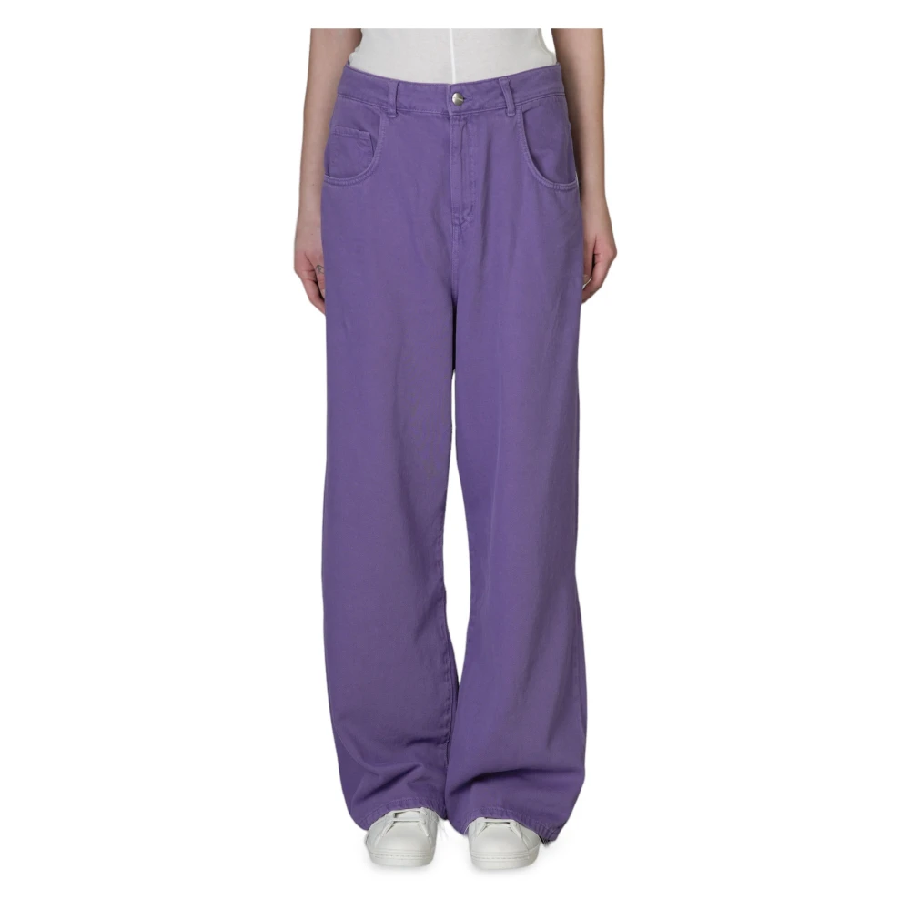 Hinnominate Ametista Oversize Jeans Purple, Dam