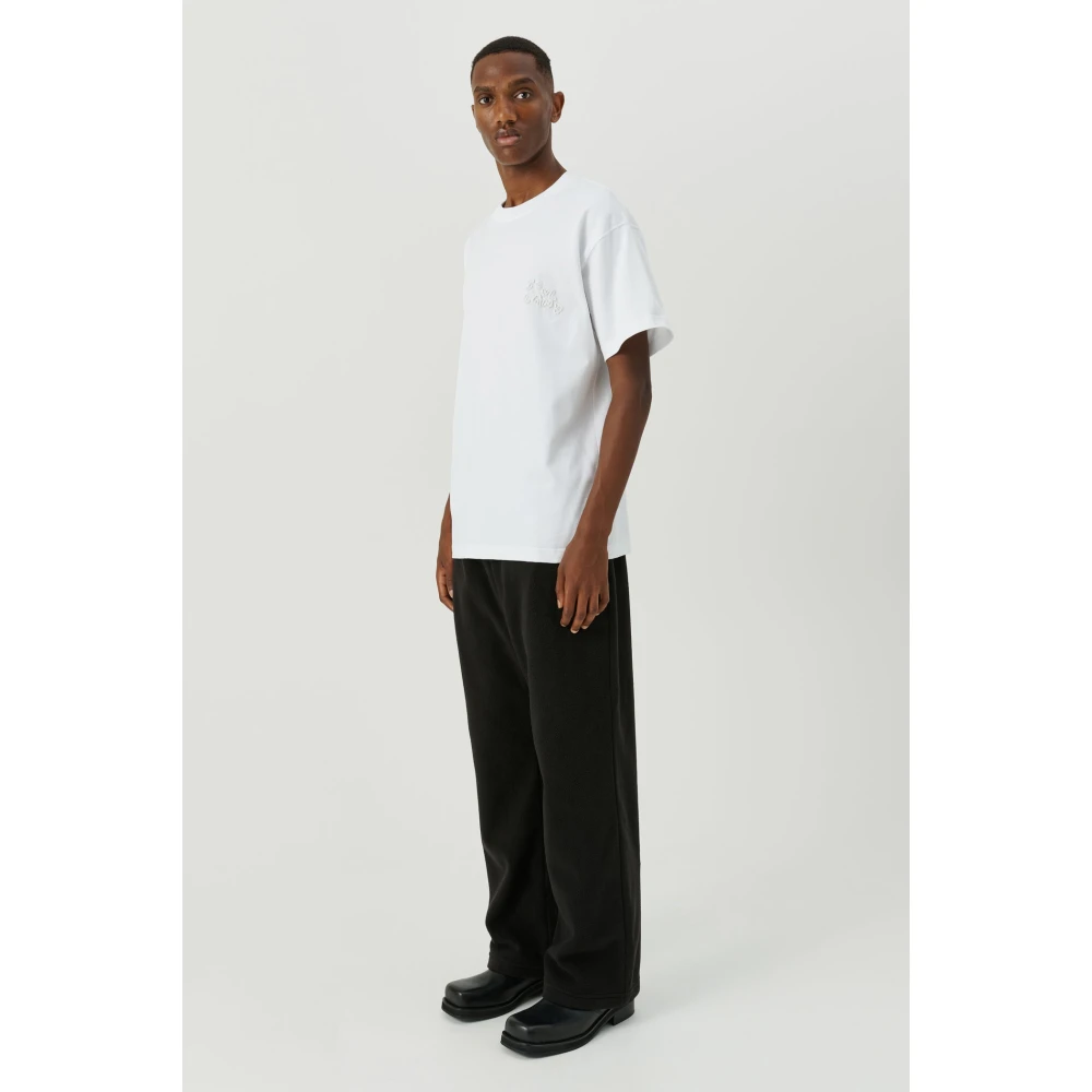 Soulland Kralen Logo T-shirt White Unisex