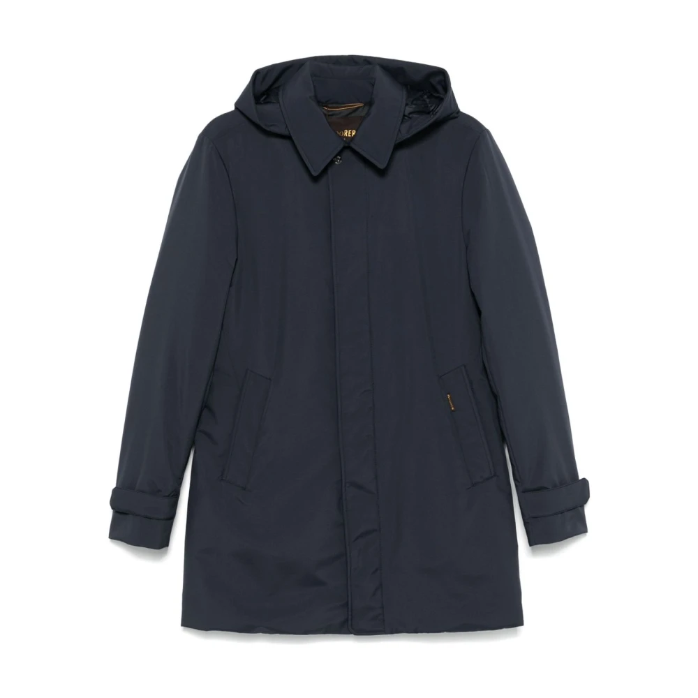 Moorer - Coats > Parkas - Blue - Moorer - Modalova