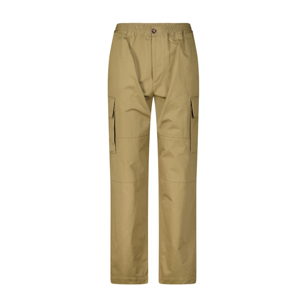 Marni Cargobroek met elastische tailleband Green Heren