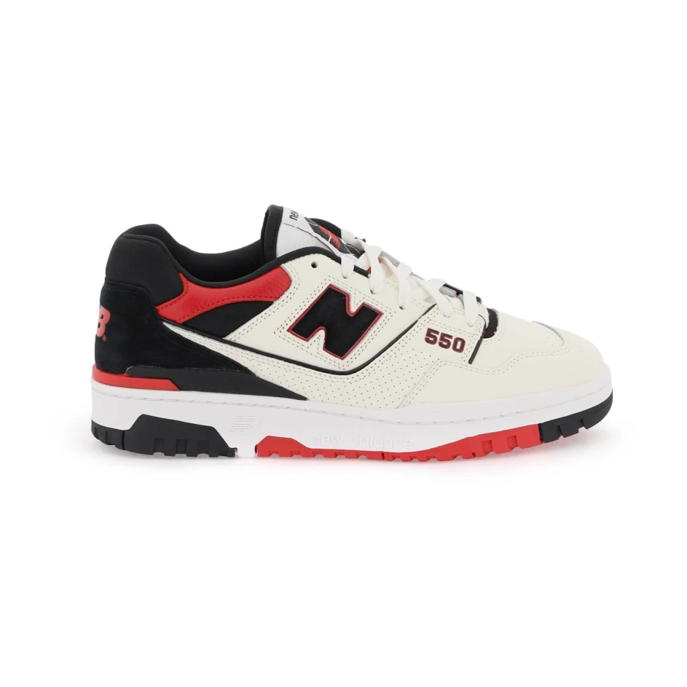 New Balance Gladde Suède Leren Sneakers Heren Schoenen Veelkleurig Multicolor