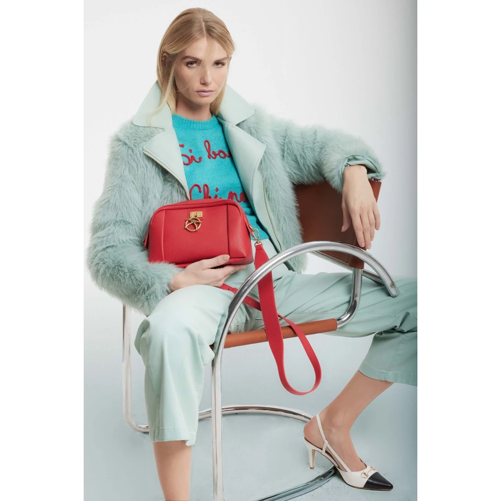 Kocca Asymmetrische Rits Teddy Jas Green Dames