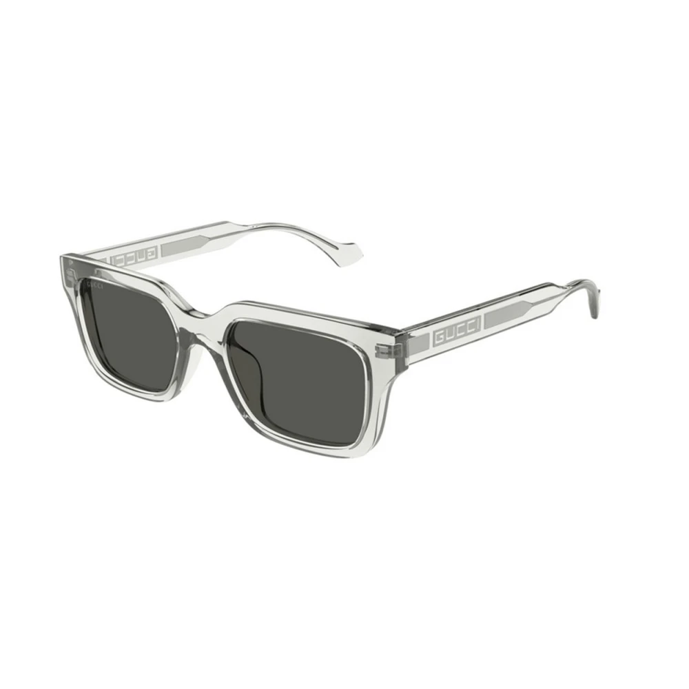 Gucci Gray Sunglasses, Male, 55 Mm, Authentic Stylish Glasses With Premium Quality