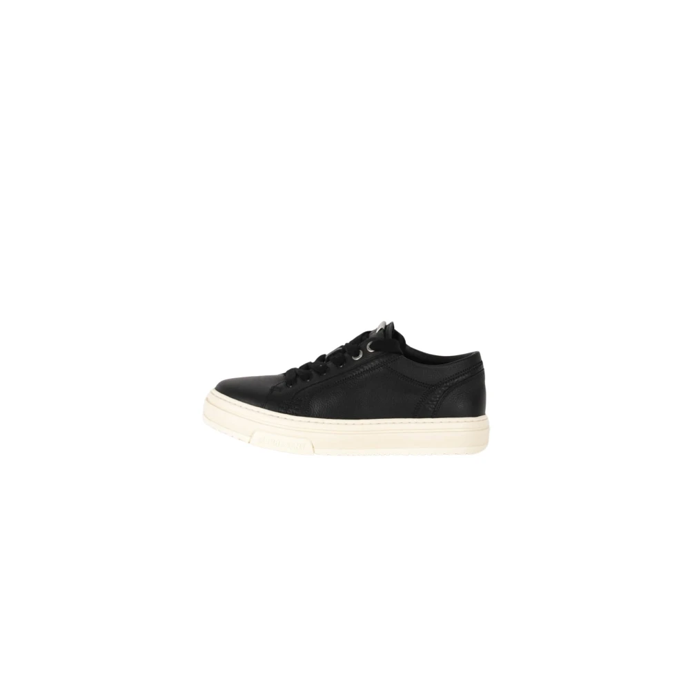 Represent Low Top leren sneakers Heren Schoenen Zwart