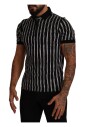 polo-a-rayures-en-noir