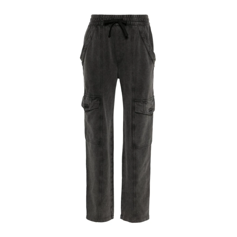 Isabel Marant Étoile Zwarte Broek Peorana Black Dames