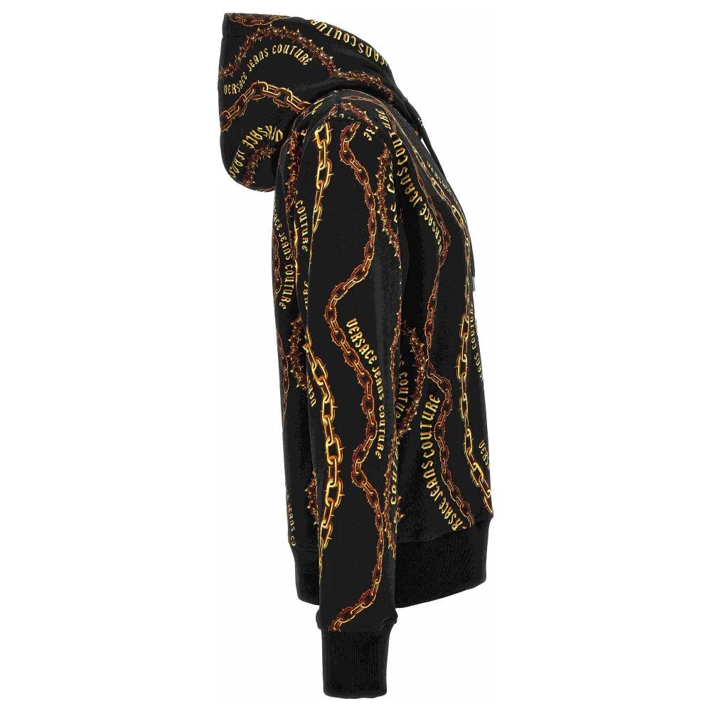 Versace Jeans Couture Sweaters Black Heren